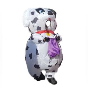 Dalmatian Inflatable Costume - Big Kid
